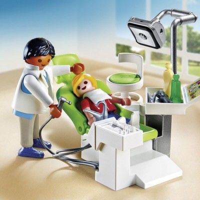 Cabinet de dentiste Playmobil City Life - 6662 ◆◆◆ Nouveau
