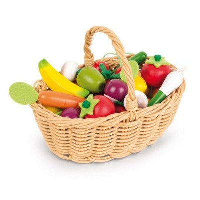 Panier de 24 fruits et légumes En promotion
