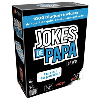 Jokes de papa ◆◆◆ Nouveau