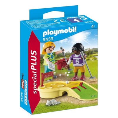 Enfants et minigolf Playmobil Special Plus 9439 - déstockage