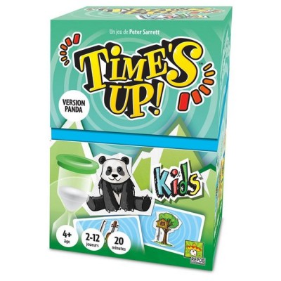 Time's Up Kids Panda ◆◆◆ Nouveau