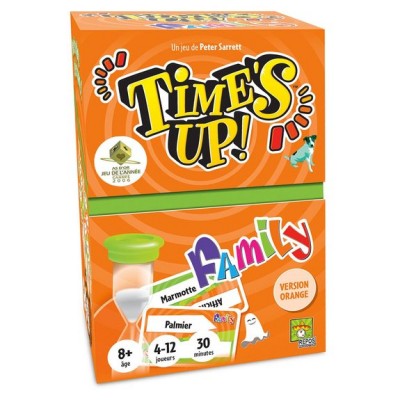 Time's Up Family Orange En promotion