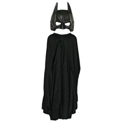 Déguisement Batman Dark Night avec cape et masque 6-10 ans En promotion