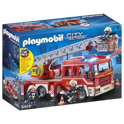 Camion pompiers échelle pivotante Playmobil City Action 9463 ◆◆◆ Nouveau