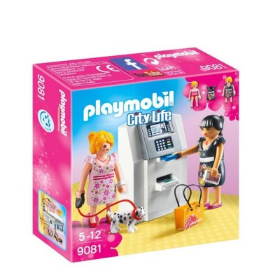Distributeur automatique Playmobil City life 9081 - déstockage