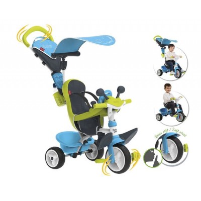 Tricycle Baby Driver Confort Bleu En promotion