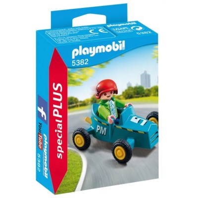 Enfant avec kart Playmobil Spécial PLUS 5382 - déstockage