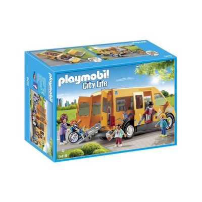 Bus scolaire PLaymobil City Life 9419 ◆◆◆ Nouveau