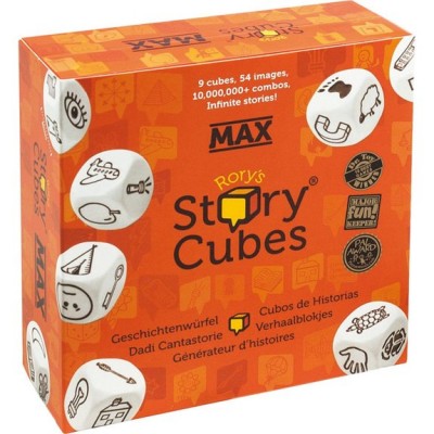 Story Cubes Max Edition ◆◆◆ Nouveau