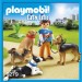 Entraineur et chiens Playmobil City Life 9279 - déstockage - 3