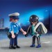 Duo policier et voleur Playmobil 9218 - déstockage - 1