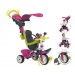 Tricycle Baby Driver Confort Rose En promotion
