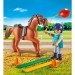 Ecuyère avec cheval Playmobil Country 9259 - déstockage - 1