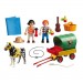 Enfants avec chariot et poney Playmobil Country 6948 - déstockage - 1