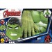 Déguisement Hulk et gants taille L - déstockage - 1