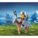 Combattant nain et poney Playmobil Knights 9345 ◆◆◆ Nouveau - 1