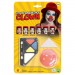 Kit de maquillage Clown avec nez - Halloween - déstockage - 0