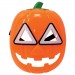 Masque Halloween Citrouille Lumineux et sonore - déstockage - 0