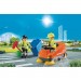 Agents d'entretien voierie Playmobil City Life 70203 En promotion - 3
