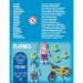 Enfants avec vélo et rollers Playmobil City Life 70061 - déstockage - 3