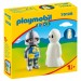 Chevalier et fantôme Playmobil 1.2.3 70128 ◆◆◆ Nouveau - 0