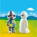 Chevalier et fantôme Playmobil 1.2.3 70128 ◆◆◆ Nouveau - 1