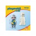 Chevalier et fantôme Playmobil 1.2.3 70128 ◆◆◆ Nouveau - 3