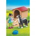 Enfant avec chien Playmobil Country 70136 - déstockage - 1