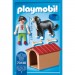 Enfant avec chien Playmobil Country 70136 - déstockage - 2