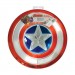 Bouclier métallisé Captain America ◆◆◆ Nouveau - 1