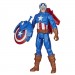 Figurine Captain America Titan Hero Blast Gear 30 cm - déstockage