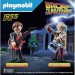 Back to the Future Marty et Dr.Brown Playmobil 70459 En promotion - 1