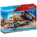 Camion avec benne et plateforme Playmobil City Action 70444 ◆◆◆ Nouveau