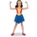Déguisement luxe Wonder Woman DC Super Héro Girls - Robe Tutu Wonder Woman + Tiare - déstockage