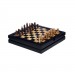 Coffret en bois échecs et backgammon En promotion - 1