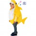 Déguisement musical Baby Shark Taille 2-3 ans - déstockage - 0