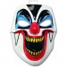 Masque Clown de l'Enfer - déstockage - 0