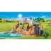 Famille de lions avec végétation Playmobil Family Fun 70343 - déstockage - 1