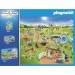 Extension pour parc animalier Playmobil Family Fun 70348 - déstockage - 2