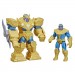 Avengers Mech Strike - Figurine Thanos + Accessoires En promotion