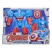 Avengers Mech Strike - Figurine Captain America ou Iron Man En promotion - 5