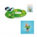 Bouée gonflable grenouille pour enfant 60 x 50 cm En promotion - 0