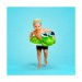 Bouée gonflable grenouille pour enfant 60 x 50 cm En promotion - 1