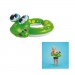 Bouée gonflable grenouille pour enfant 60 x 50 cm En promotion - 2