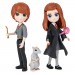 Coffret de 2 figurines Harry Potter mini magical : Ron et Ginny Weasley ◆◆◆ Nouveau - 1