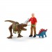 Nouveauté Figurine Attaque Tyrannosaure Rex - déstockage