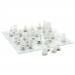 Nouveauté Jeu d'échecs en verre 25X25 cm En promotion - 3