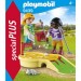 Enfants et minigolf Playmobil Special Plus 9439 - déstockage - 3