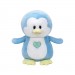 Baby Ty - Peluche Twinkles le Pingouin bleu 20 cm En promotion - 0