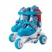 Rollers bleus BB ride 3 roues - taille 27/30 En promotion - 1